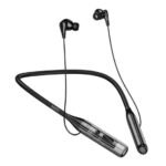 MMJ11 ENC Bluetooth Neckband Earphone | 100 Hours Music