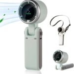 Portable Handheld Mini Turbo Cooling Pocket Fan