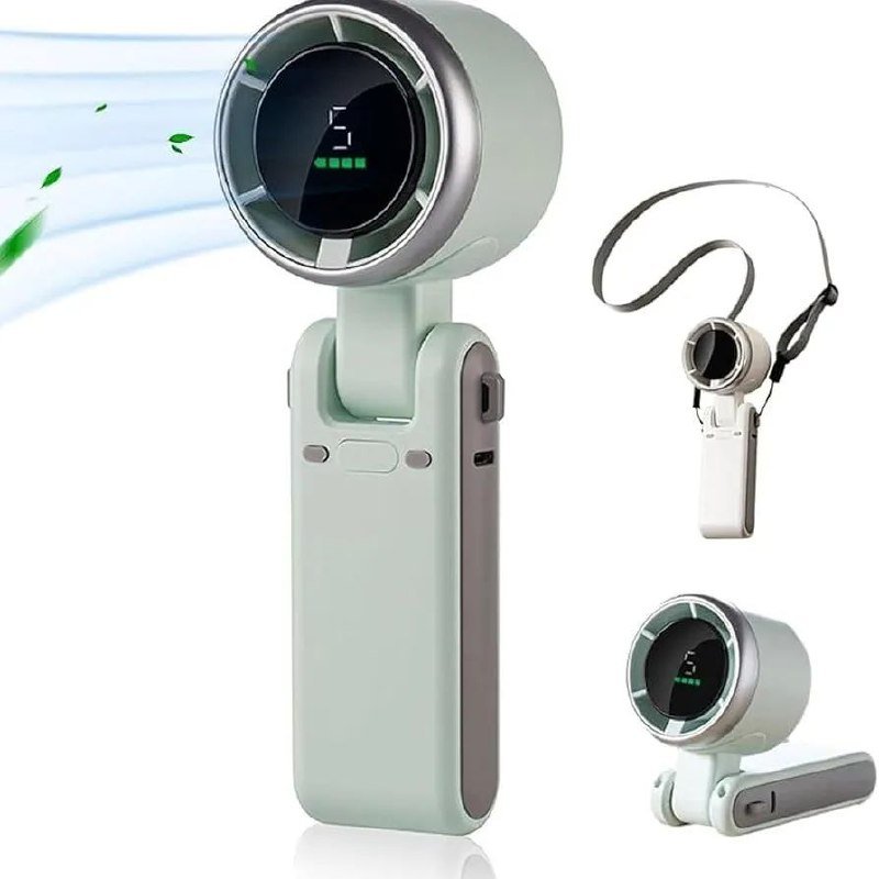 product-1-103 Portable Handheld Mini Turbo Cooling Pocket Fan - Image 1