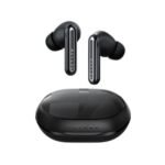 HAYLOU Mori Plus Hybrid ANC True Wireless Earbuds (Model: T016, Black)