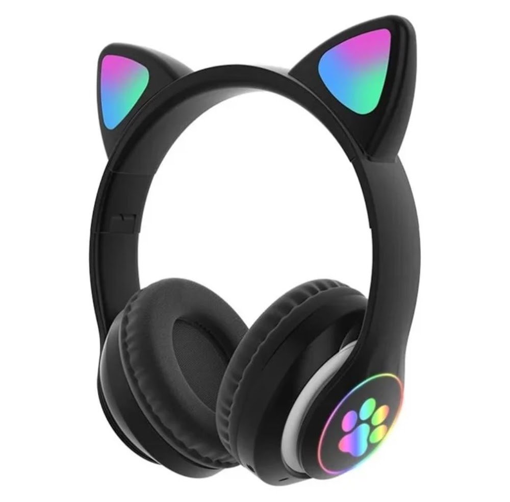 product-1-127 Cat Ear Bluetooth Headphone - Image 1