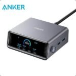 Anker Prime 250W GaN USB-C Charging Station (6-Port with LCD Display & Smart Control, Model A2345)