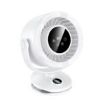Hoco HX608 3 in-1 Automatic Rotating Clip Fan