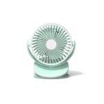SOLOVE F3 Hot Selling Wind Speed Adjustment 1200mah Rechargeable USB Desktop Mini Electric Fan
