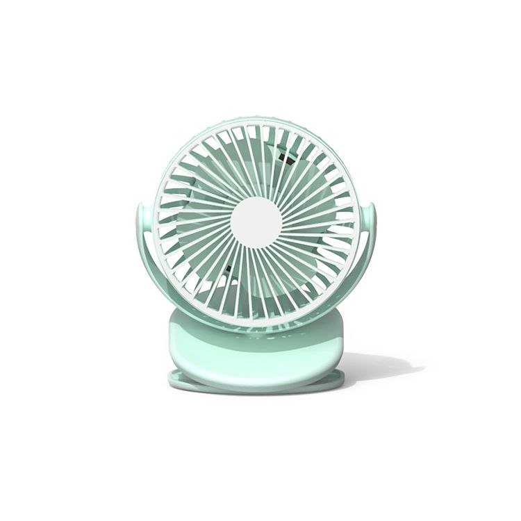 product-1-36 SOLOVE F3 Hot Selling Wind Speed Adjustment 1200mah Rechargeable USB Desktop Mini Electric Fan - Image 1