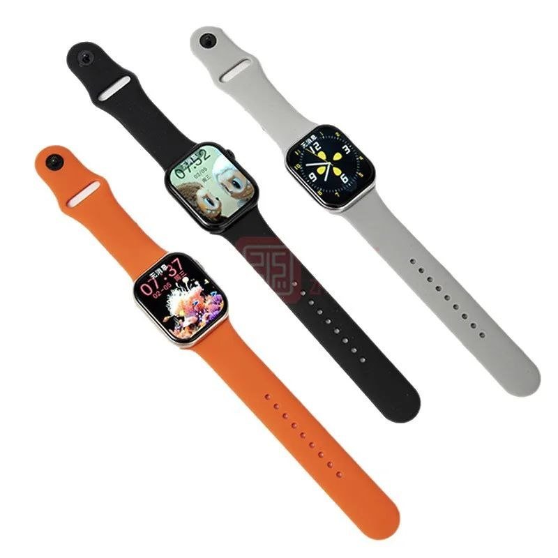 product-1-38 Microwear smart Watch Swimable s11 Pro HD Amoled screen display BT Call Compass Chatgpt Amoled ai voice assistant Reply WhatsAp voice chat fitness health tracker - Image 1