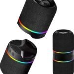 M25 Detachable Wireless Bluetooth Speaker, featuring a unique 2-in-1 magnetic split design