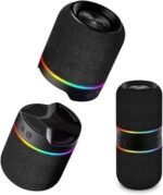 M25 Detachable Wireless Bluetooth Speaker, featuring a unique 2-in-1 magnetic split design