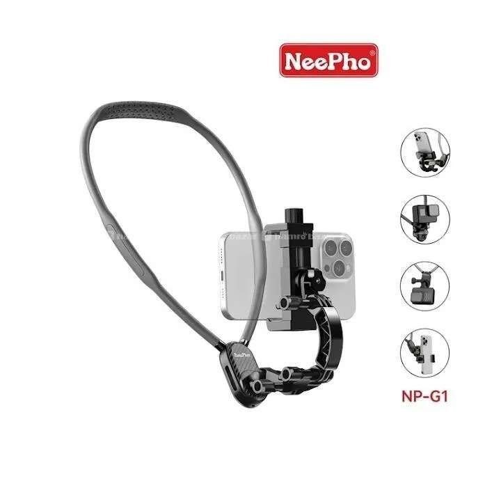 product-1-74 Neepho NP-G1 Cellphone/Camera Neck Bracket - Image 1