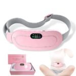 Heating Pad women Period Pain Cramp Relief Belt -Portable Menstrual Heating Pad