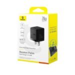 Baseus Charger Palm Series 20W PD Fast Charger 1x Type-c P10111603113-00