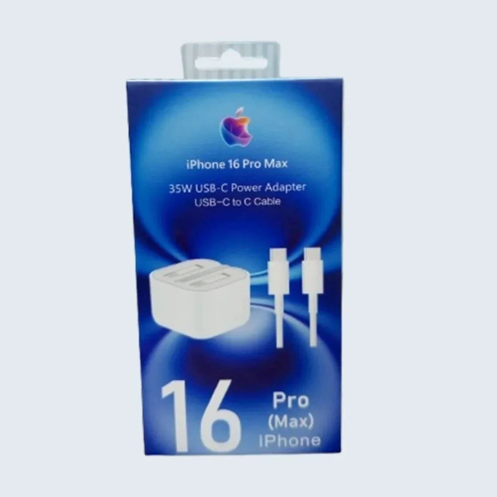 product-1-89 iPhone 16 Pro Max USB-C Power Adapter Charger 35W - Image 1