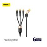Awei CL-228 Multifunction 100W Fast Charging Data Cable