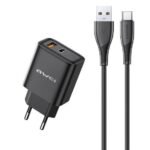 Awei PD81T-EU 22.5W Dual Output Fast Charger Kit