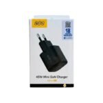 QCY 45W Mini GaN Charger (Model GN104-EG)
