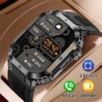 Colmi P76 Smartwatch With Bluetooth Calling and 1.96 Inch Display - Image 2
