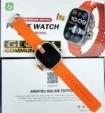 Smart Watch 4G 5G SIM Card 2025 Android Smart Watch Men Women Howear HW Ultra 3 Calls GPS NFC Video Call Sports AMOLED Screen (Black) - Image 2