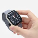 Smartwatch with Bluetooth calls, pressure and exercise detection, and dual straps - Image 2