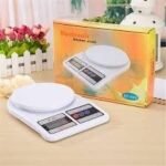 The image shows an SF-400 Electronic Kitchen Scale box - Image 2