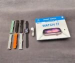 Microwear smart Watch Swimable s11 Pro HD Amoled screen display BT Call Compass Chatgpt Amoled ai voice assistant Reply WhatsAp voice chat fitness health tracker - Image 2