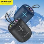 Awei Y526 Mini Portable Outdoor Wireless Speaker - Image 2