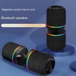 M25 Detachable Wireless Bluetooth Speaker, featuring a unique 2-in-1 magnetic split design - Image 2