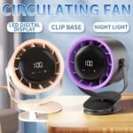Home Ceiling Fan Desktop Circulation Fan 100-Speed High-Speed Circulating Fan Circulating Fan forHousehold A - Image 2