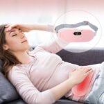 Heating Pad women Period Pain Cramp Relief Belt -Portable Menstrual Heating Pad - Image 2
