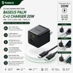 Baseus Palm Fast Charger C+U 20W - Image 2