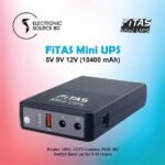 FiTAS TM55 DC Mini UPS (10400mAh) - Image 2