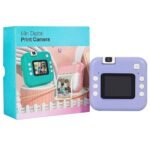 Kids Digital Camera | Instant Mini Print Revolving Camera with HD Screen 5.5 x 4.0 cm