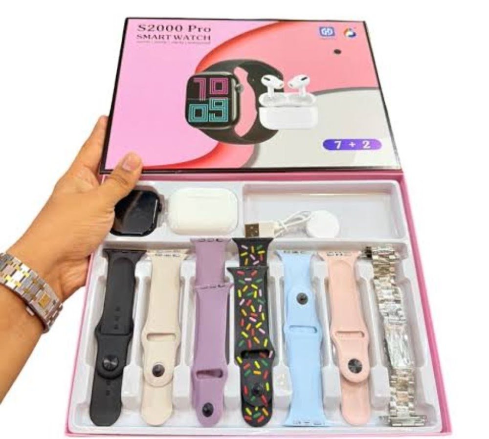 product-1-122 S2000 pro smartwatch - Image 1