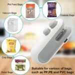 Sealing Machine Mini Heat Bag Sealer Portable Handheld