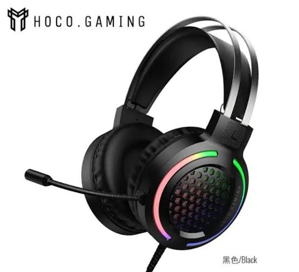 product-1-263 W117 headset Hoco gaming - Image 1