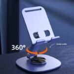 360 Rotating Metal Aluminum Alloy Phone Holder Stand L-388
