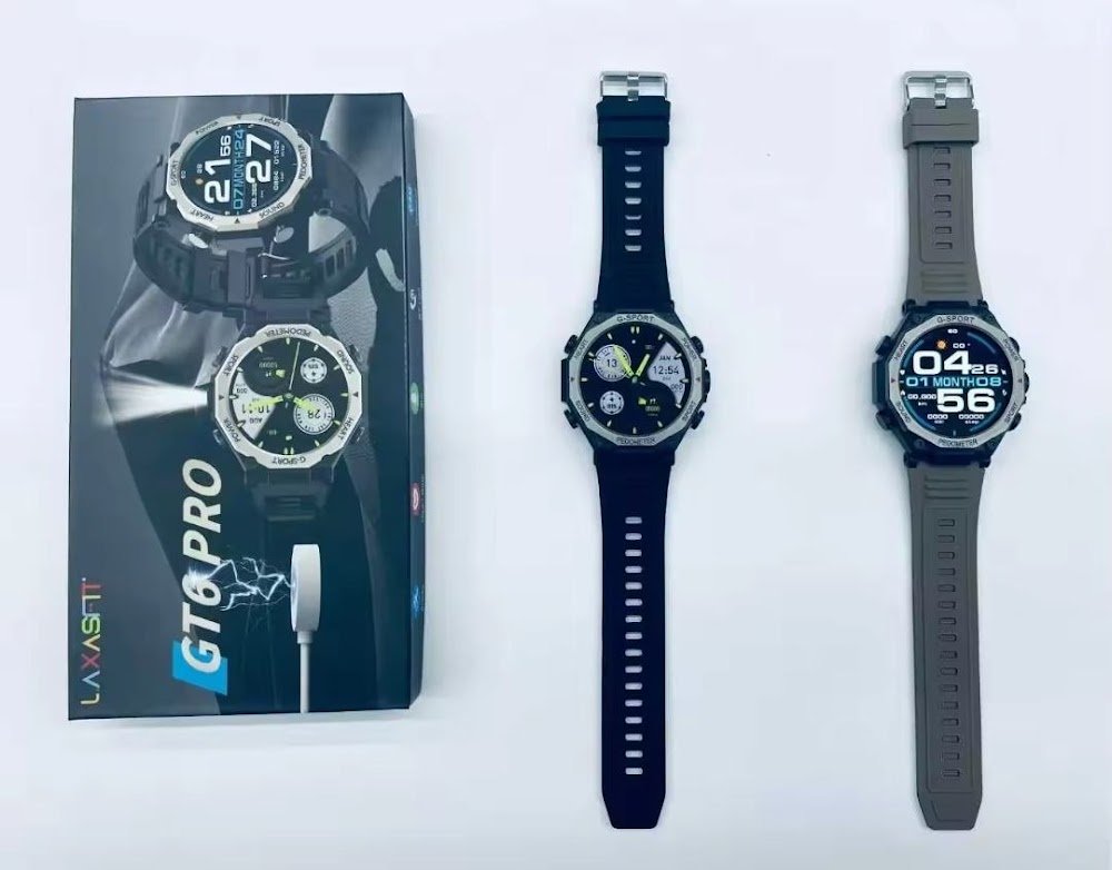 product-1-299 LAXASFIT GT6 PRO Watch - Image 1