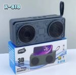 X-818 
Wireless speaker