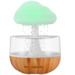 Rain cloud night light humidifier