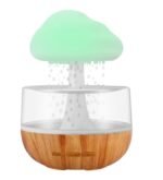 Rain cloud night light humidifier