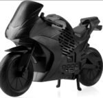 X-733 Motorcycle Design Portable Speaker