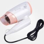 Kemey Km3365 Professional Foldable Hot and Cool Hair Dryer