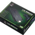 Game console wireless controller