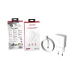 Ven-Dens Portable Travel Charger (Model VD-TC016BA) with a 2.1A output rating