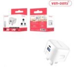 Dual Port QC 3.0 + PD 20w Fast Charger Wall Plug - Image 2
