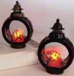 Plastic Led Fire place Decorative Lantern Lamp - Image 2